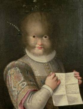Lavinia Fontana, Antonietta Gonzales (1595)